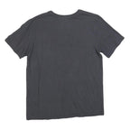 NIKE Mens Black Cut The Net Graphic T-Shirt L Short Sleeve Crew Neck