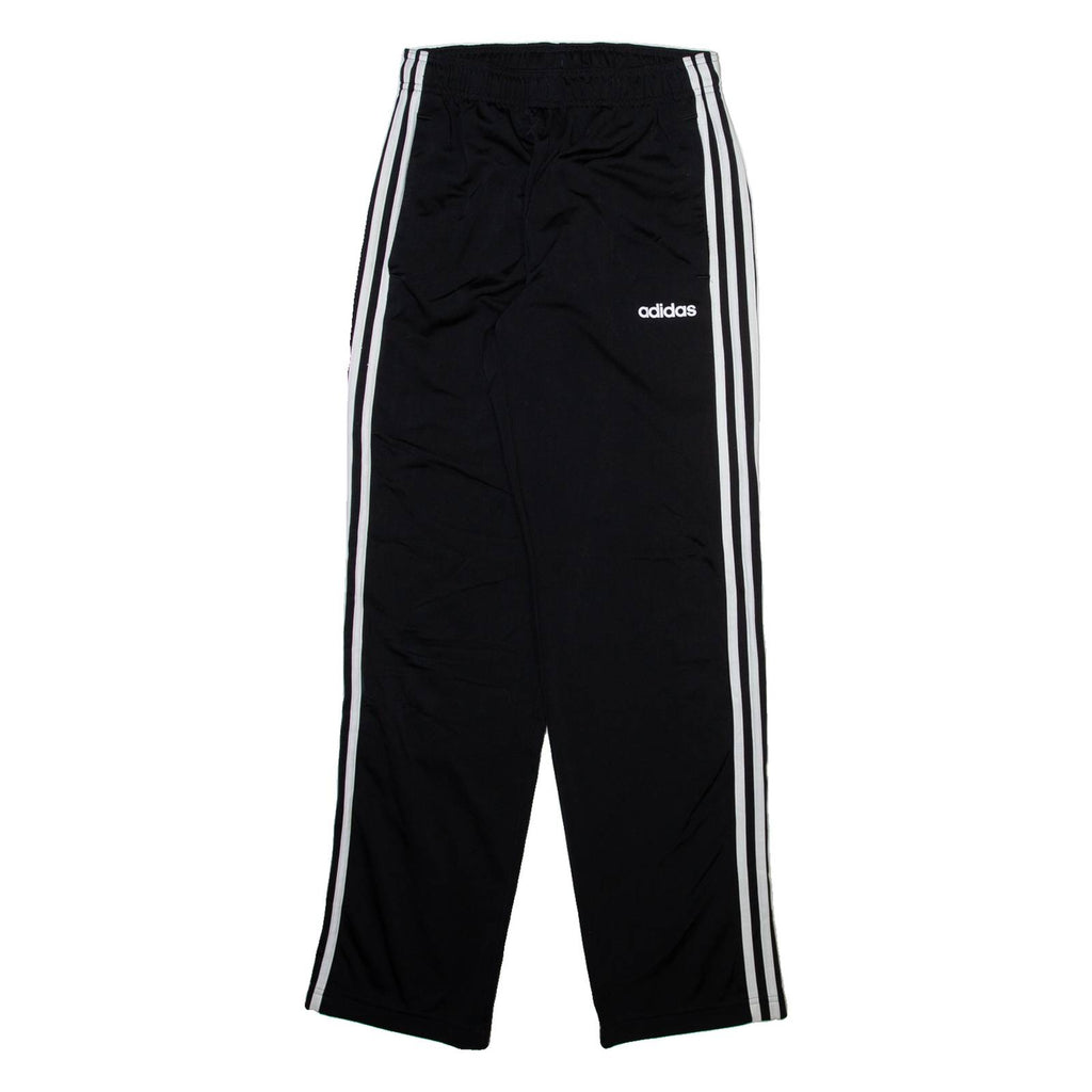 ADIDAS Mens Track Pants Black Straight S W24 L31