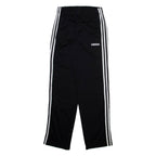 ADIDAS Mens Track Pants Black Straight S W24 L31