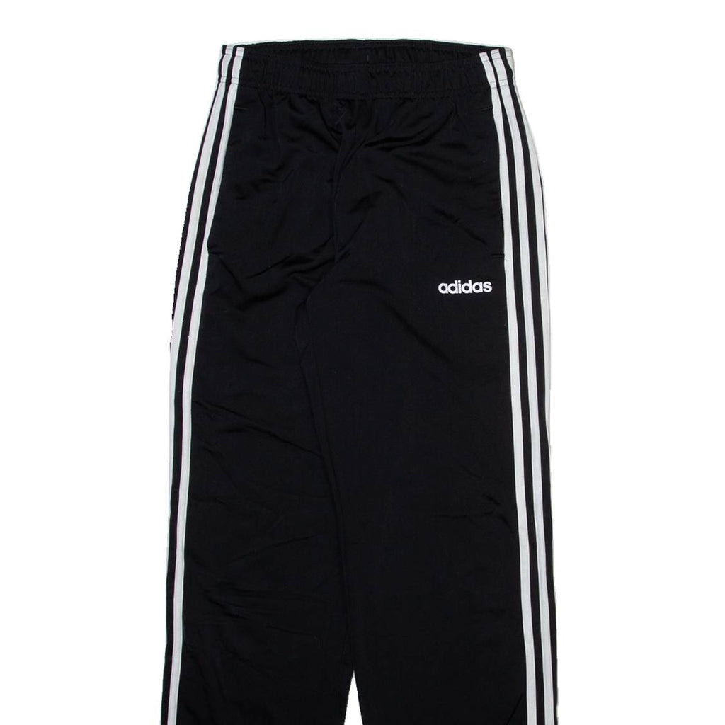 ADIDAS Mens Track Pants Black Straight S W24 L31