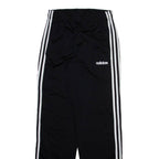 ADIDAS Mens Track Pants Black Straight S W24 L31