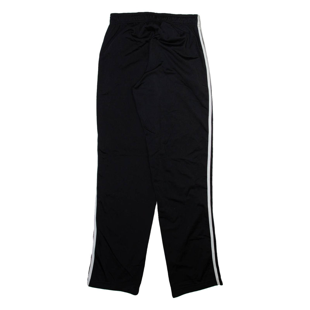 ADIDAS Mens Track Pants Black Straight S W24 L31
