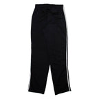 ADIDAS Mens Track Pants Black Straight S W24 L31