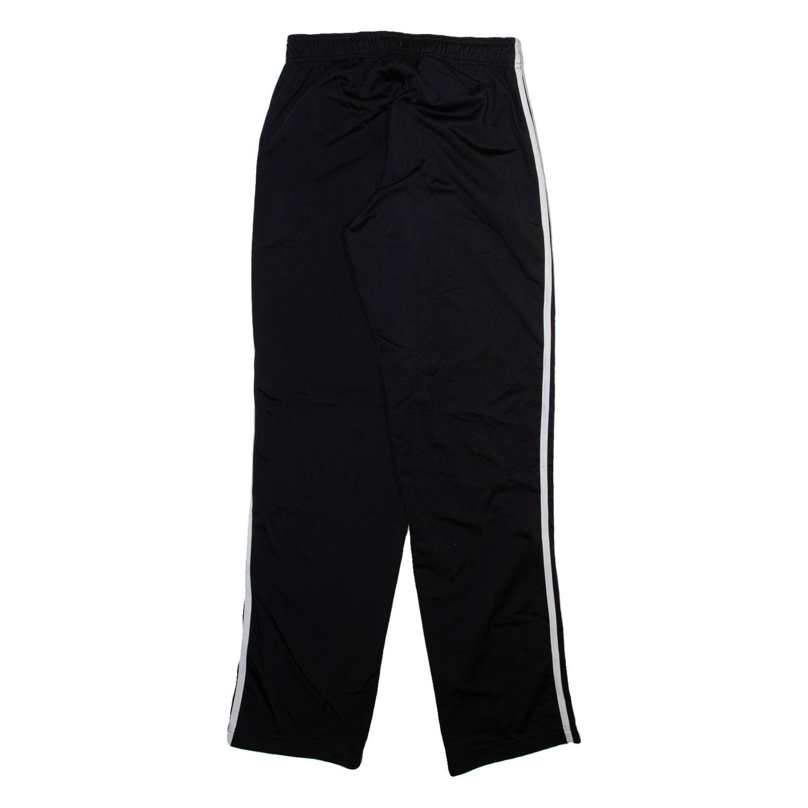 ADIDAS Mens Track Pants Black Straight S W24 L31