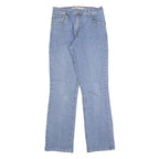 LEVI'S 550 Straight Womens Jeans Blue Regular Straight Denim W28 L30 Classic Zip