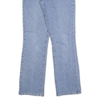 LEVI'S 550 Straight Womens Jeans Blue Regular Straight Denim W28 L30 Classic Zip