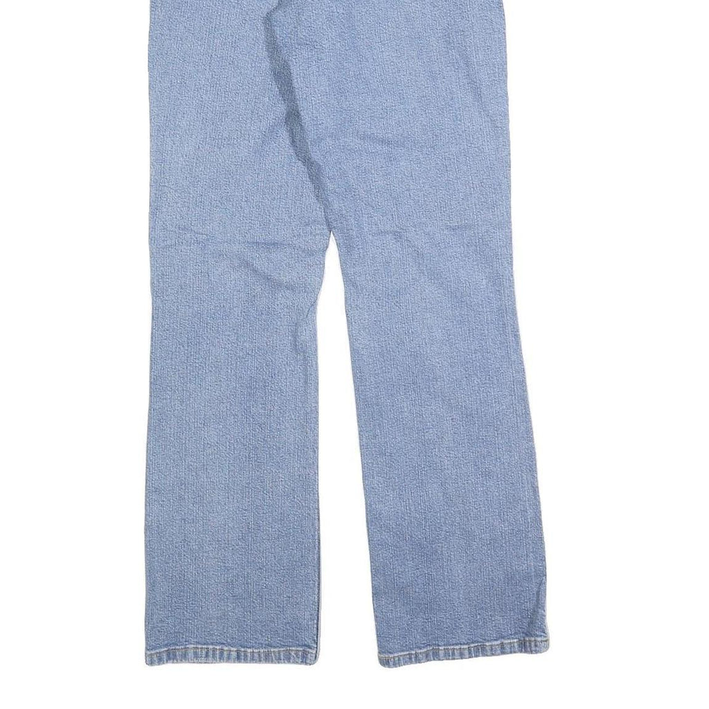 LEVI'S 550 Straight Womens Jeans Blue Regular Straight Denim W28 L30 Classic Zip