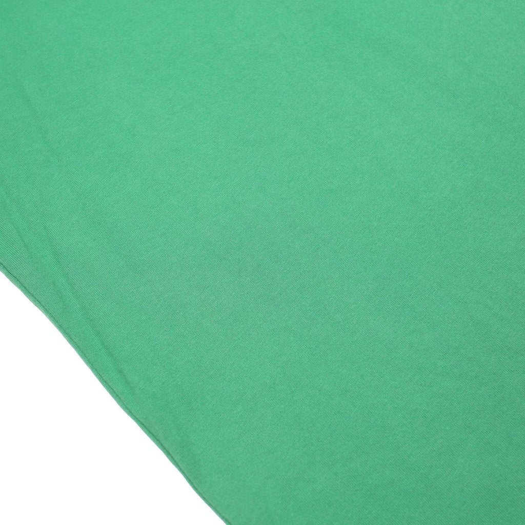 PUMA Womens Green Graphic T-Shirt S Short Sleeve Crew Neck Cotton Blend