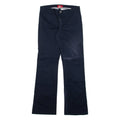 DICKIES Mens Trousers Blue Slim Bootcut W27 L30