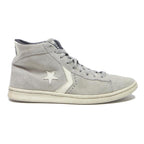 CONVERSE Pro Leather Womens High Top Trainers Grey Canvas UK 6.5 Casual