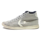 CONVERSE Pro Leather Womens High Top Trainers Grey Canvas UK 6.5 Casual