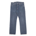 LEVI'S 501 BIG E Mens Jeans Blue Regular Straight Denim Medium W34 L32 Classic