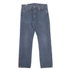 LEVI'S 501 BIG E Mens Jeans Blue Regular Straight Denim Medium W34 L32 Classic