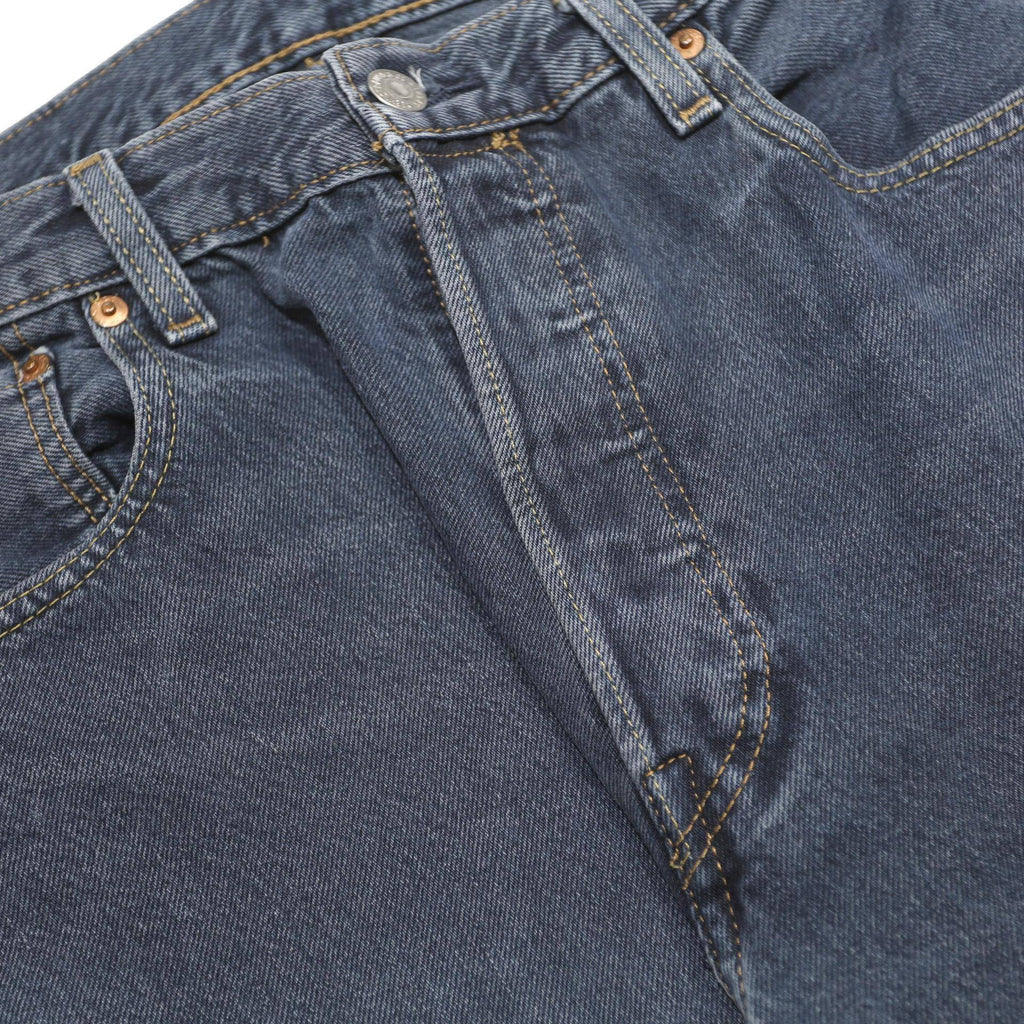 LEVI'S 501 BIG E Mens Jeans Blue Regular Straight Denim Medium W34 L32 Classic