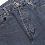 LEVI'S 501 BIG E Mens Jeans Blue Regular Straight Denim Medium W34 L32 Classic