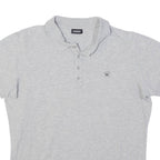 DIESEL Womens Polo Shirt Grey M
