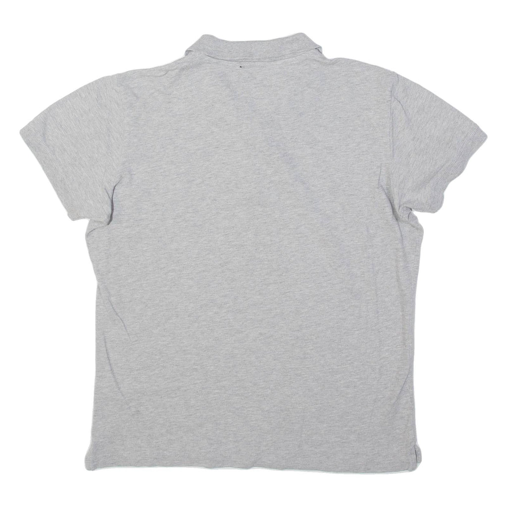 DIESEL Womens Polo Shirt Grey M