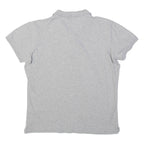 DIESEL Womens Polo Shirt Grey M