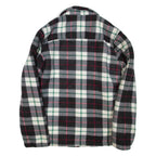 INDIAN HERO Mens Lumberjack Jacket Black Check XL