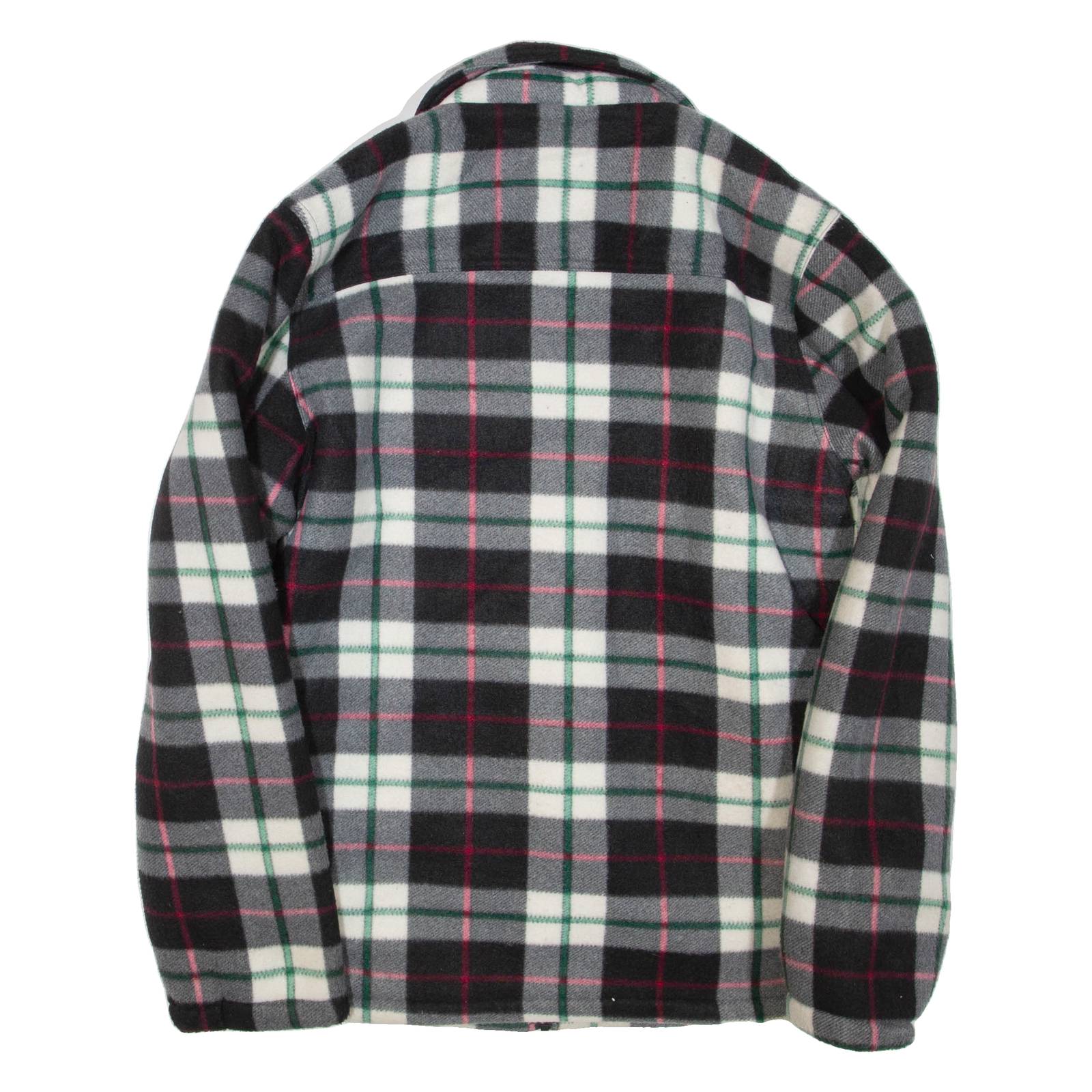 INDIAN HERO Mens Lumberjack Jacket Black Check XL