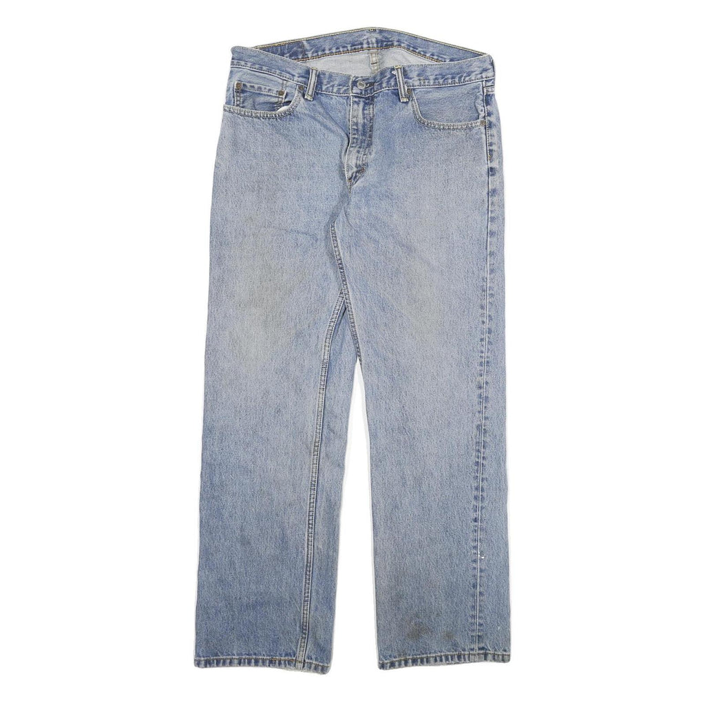 LEVI'S 559 Mens Jeans Blue Regular Straight Denim Medium W36 L32 Classic Fit