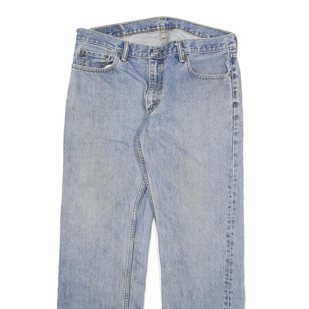 LEVI'S 559 Mens Jeans Blue Regular Straight Denim Medium W36 L32 Classic Fit