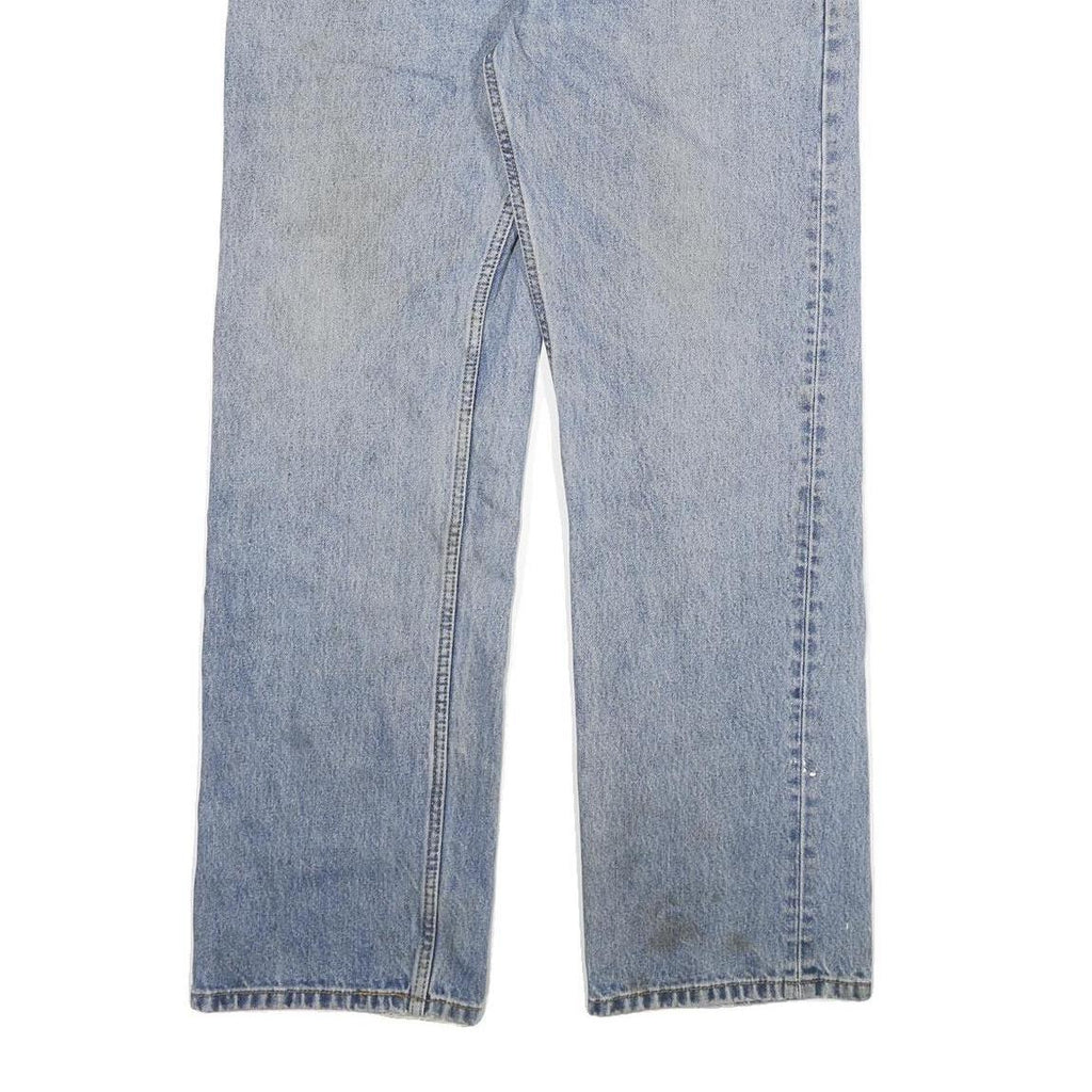 LEVI'S 559 Mens Jeans Blue Regular Straight Denim Medium W36 L32 Classic Fit