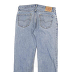 LEVI'S 559 Mens Jeans Blue Regular Straight Denim Medium W36 L32 Classic Fit