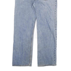 LEVI'S 559 Mens Jeans Blue Regular Straight Denim Medium W36 L32 Classic Fit