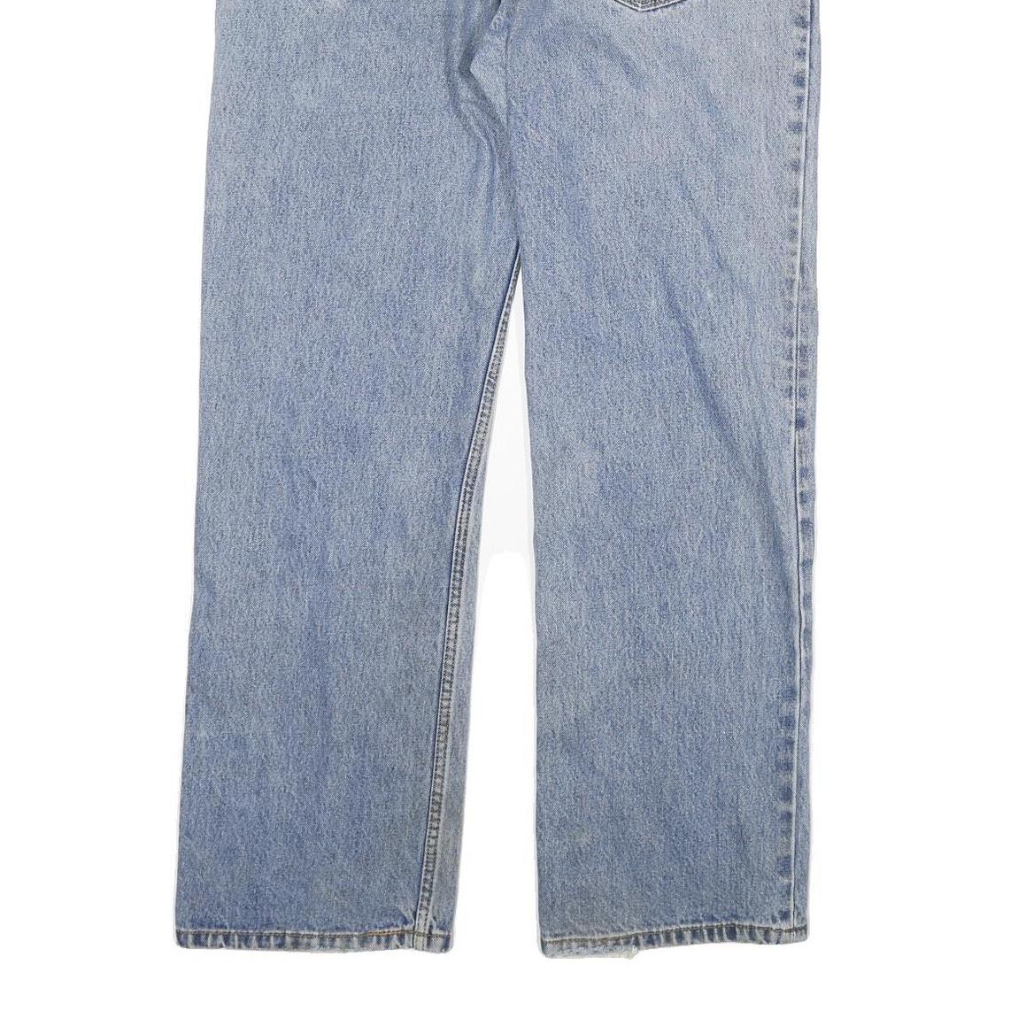 LEVI'S 559 Mens Jeans Blue Regular Straight Denim Medium W36 L32 Classic Fit