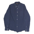 BEN SHERMAN Mens Blue Check Shirt S Button Down Long Sleeve Classic