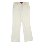 NART JEANS Mens Regular Fit Beige Cotton Jeans Button W34 L33 Casual Wear