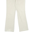 NART JEANS Mens Regular Fit Beige Cotton Jeans Button W34 L33 Casual Wear