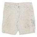 CARHARTT Mens Shorts Beige Casual Relaxed Fit XL W38 Workwear Pocketed