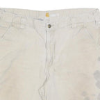 CARHARTT Mens Shorts Beige Casual Relaxed Fit XL W38 Workwear Pocketed