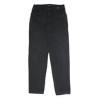 VERSACE JEANS COUTURE Mens Black Regular Straight Denim Medium W32 L35 Cotton