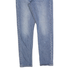 LEVI'S 501S Womens Jeans Blue Regular Straight Denim Medium W26 L28 Classic