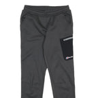 BERGHAUS Boys Joggers Black & Grey Slim Tapered 13Y W26 L27 Sportswear
