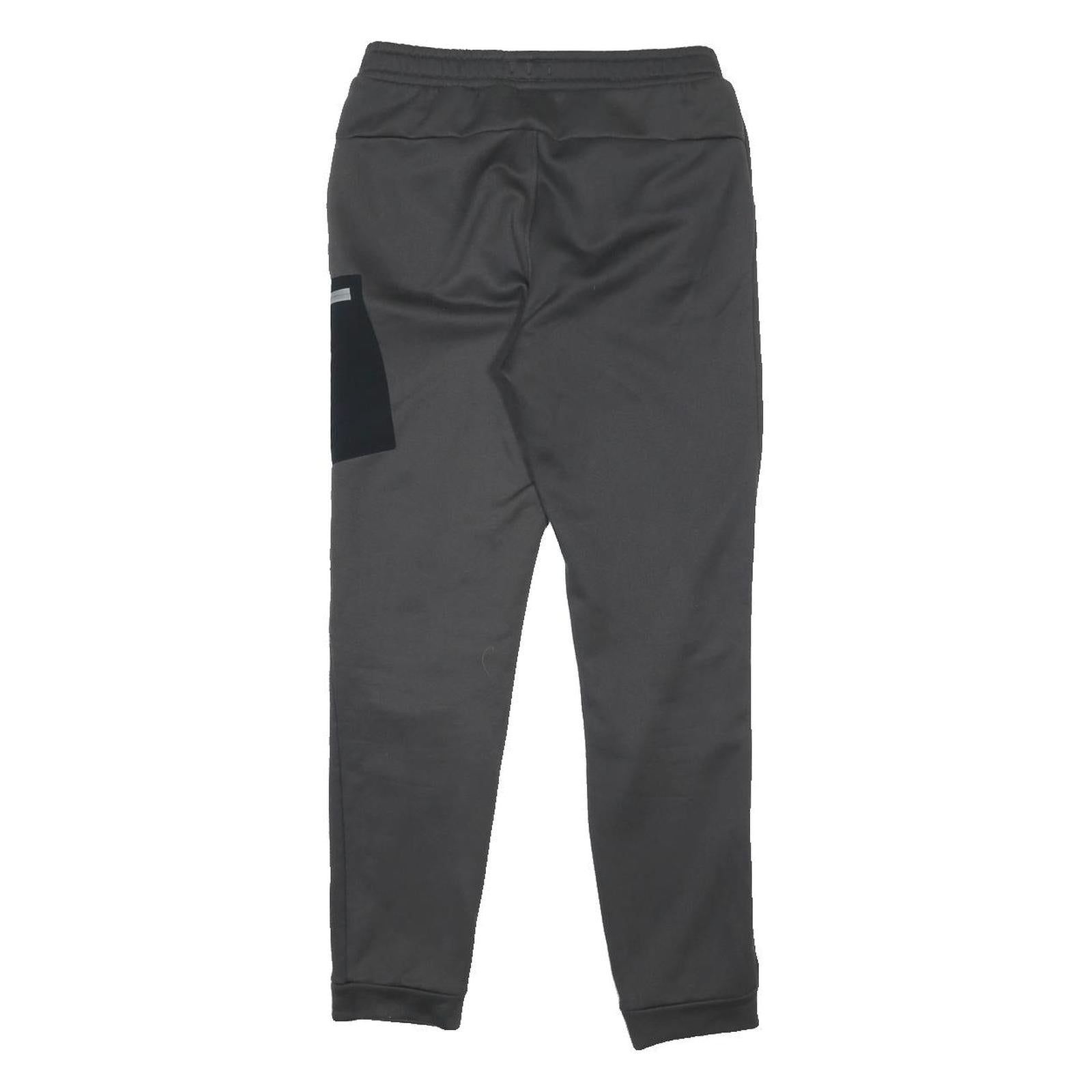 BERGHAUS Boys Joggers Black & Grey Slim Tapered 13Y W26 L27 Sportswear