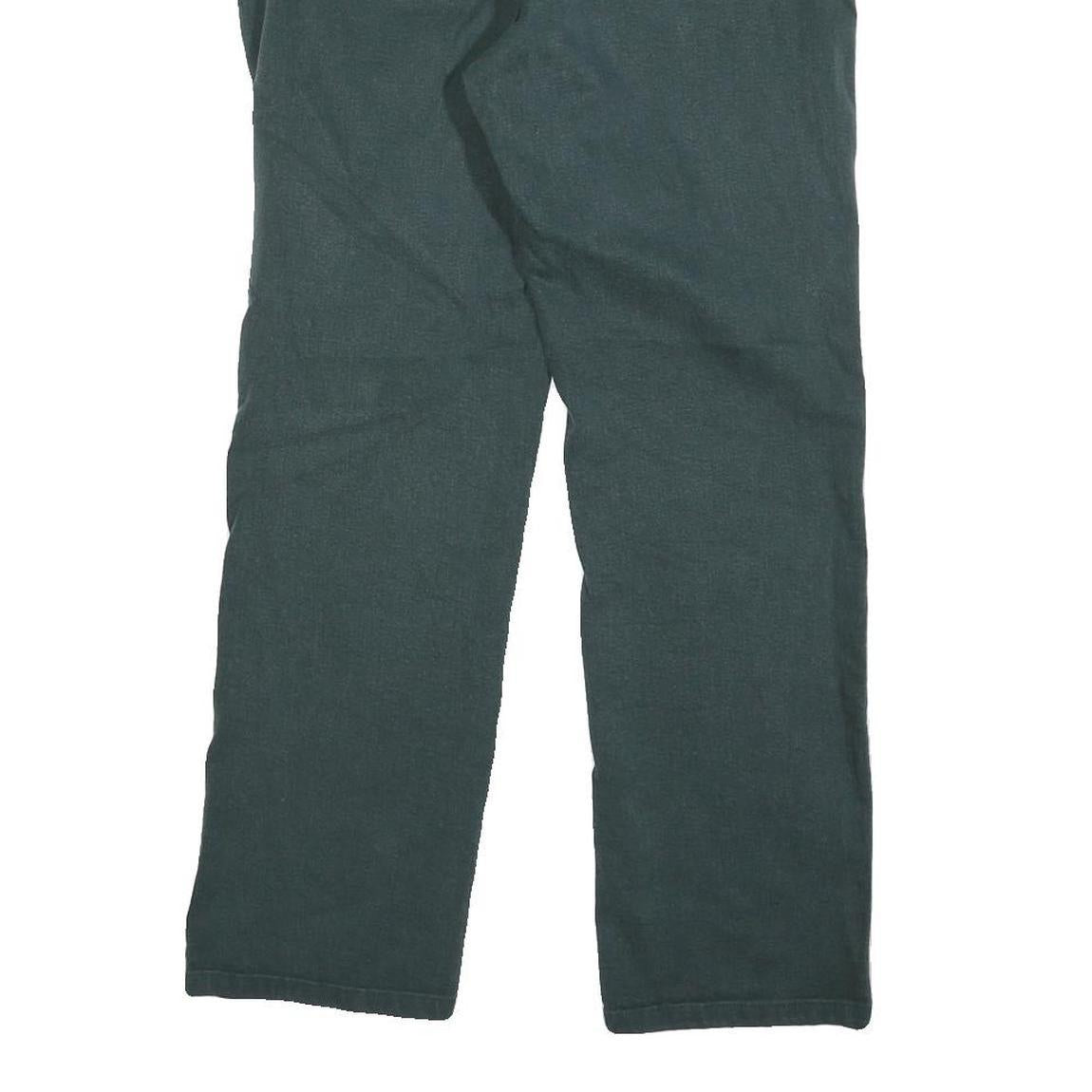 LEVI'S Womens 505 Jeans Regular Straight Denim Dark W28 L26 Zip Cotton Blend