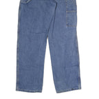 DICKIES Mens Blue Regular Fit Straight Leg Denim Jeans W28 L29 Workwear