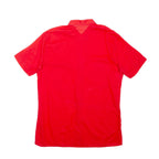 Mens Plain Shirt Red M