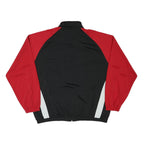 PUMA Mens Black & Red Zip Up Sports Jacket 2XL Polyester Blend Athletic Track