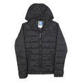 G-STAR Womens Black Jacket M Polyester Blend Plain Zip Hooded Puffer Casual