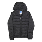 G-STAR Womens Black Jacket M Polyester Blend Plain Zip Hooded Puffer Casual