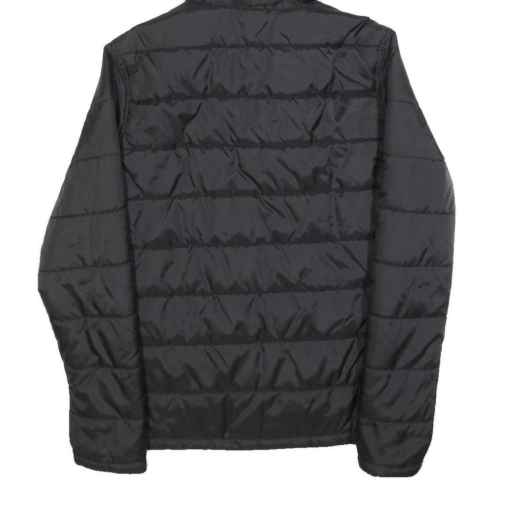 G-STAR Womens Black Jacket M Polyester Blend Plain Zip Hooded Puffer Casual