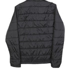 G-STAR Womens Black Jacket M Polyester Blend Plain Zip Hooded Puffer Casual