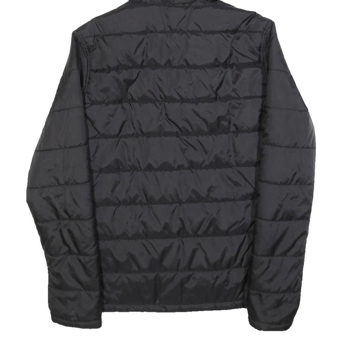 G-STAR Womens Black Jacket M Polyester Blend Plain Zip Hooded Puffer Casual