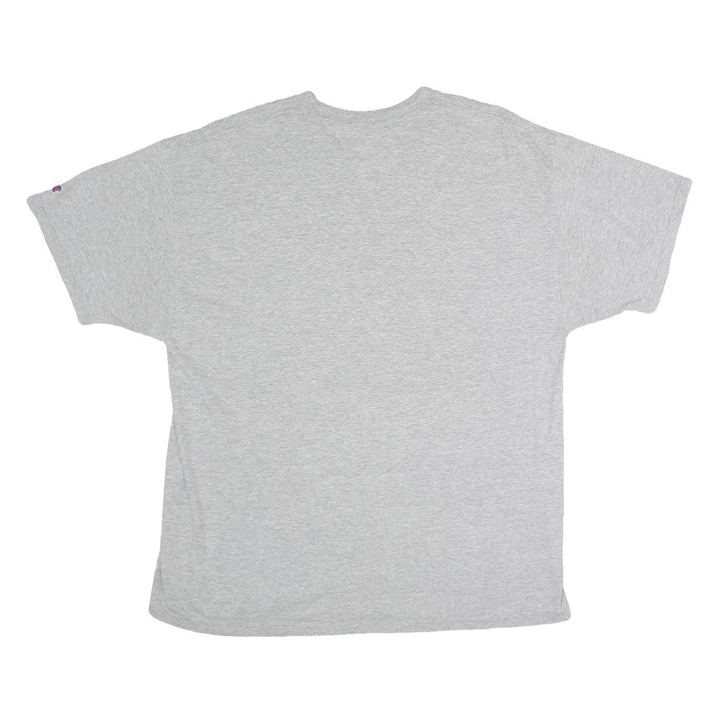 CHAMPION Mens Grey SF State Soccer Graphic T-Shirt XL Short Sleeve Crew Neck