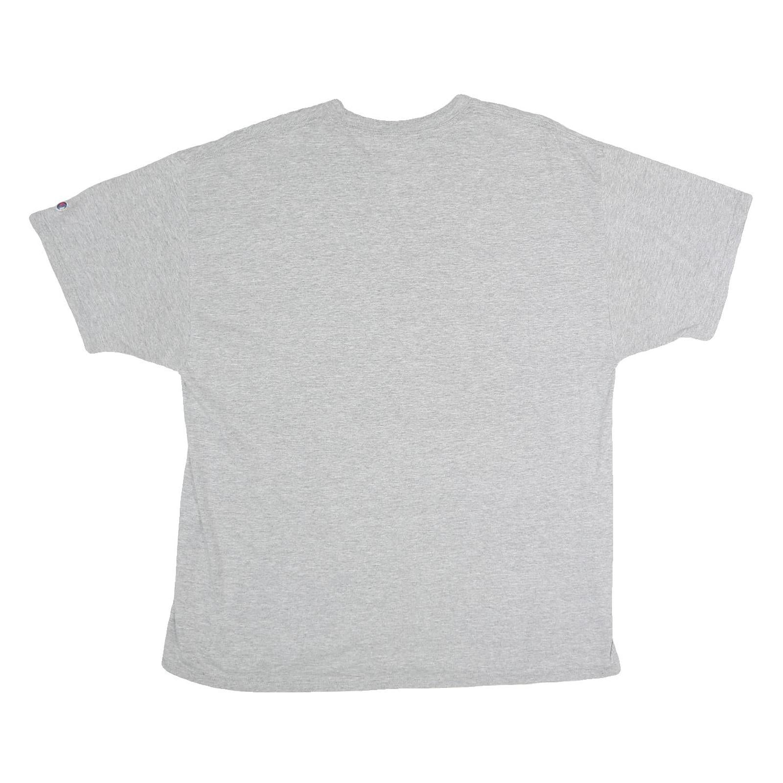 CHAMPION Mens Grey SF State Soccer Graphic T-Shirt XL Short Sleeve Crew Neck